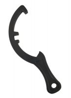 Klucz do łączników aluminiowy (zawody) HS CZARNY Klucz do łączników aluminiowy (zawody) HS CZARNY